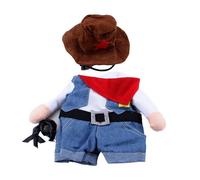 Halloween Cowboy Pet Costume | Accessory size: Large (L)