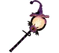 Halloween Craft Stick - Spooky Twisting Handmade, Colourful Art Supply | Creative Fun Activity for Children in the Classroom, School Projects, Haunted Party Crafts, Autumn Feie