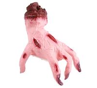 Halloween Crawling Hand,Lifelike Climbing Hand Battery Powered Zombie Skeleton Halloween Decorations with Sound, PVC Material, for Haunted House Props, 20.5cm