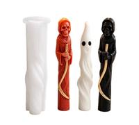 Halloween Creations Scary Handmade 3D Resin Soap Mould Skull