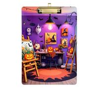 Halloween Creative Art Studio Decor Plastic Football Pad Softball Coaching Size 9 x 12