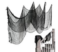 Halloween Creepy Carrier: Chiffon Cloth Spooky Decorative Cover | Long Soft Material with Flexible Design, for Shower Foyer Setup Haunted House dec