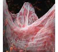 Halloween Creepy Cloth, 197" X 85" Halloween Fabric Wall Decor Scary Blood Creepy Cloth with Bloody Prints, Halloween Spooky Fabric Cloth for Yard Wall Doorway, Indoor Outdoor Halloween Party Decor