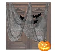 Halloween Creepy Cloth - Spooky 30 X 72 Inch Halloween Porch Decorations,Home Decor for Apartment Fall Party Pathway Patio Driveway Backyard School Offices Farm