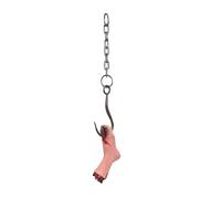Halloween Creepy Hands | Chains Hanging Foot Halloween Props | Spooky H-alloween Fake Hand | Horror Chain Hook Hands and Feet for Trees, Window, Entrances, and Corners