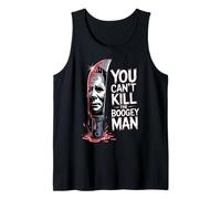 Halloween Creepy Horror Costume You Can´t Kill The Boogeyman Tank Top