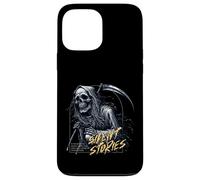 Halloween - Creepy Reaper Silent Stories Case for iPhone 13 Pro Max