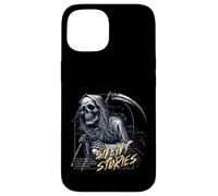 Halloween - Creepy Reaper Silent Stories Case for iPhone 15