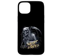 Halloween - Creepy Reaper Silent Stories Case for iPhone 15 Plus