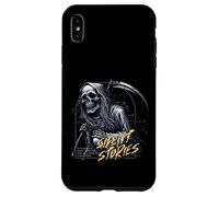 Halloween - Creepy Reaper Silent Stories Case for iPhone XS Max