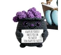 Halloween Crochet Festive Motivational Table Decoration