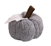 Halloween Crochet Pumpkins Decoration,Decorative Pumpkins for Table - Orange Color Vibrant Autumn Decor,Soft and Warm Decorative Ornaments for Halloween, Easter, Thanksgiving