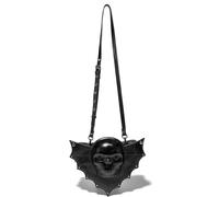 Halloween Crossbody Bag Unique And Eye Catching Vintage Shoulder Purse PU Leather Satchel Party Bags For Women Halloween Single Bag