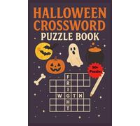 Halloween Crossword Puzzle Book: Crossword Puzzles with Easy to Read Print about October, Trick or Treating, and More | 6x9 inches, 110 pages | 50+ ... Holidays and Realxation (AlenHarGG Puzzlez)