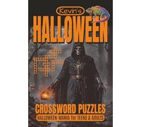Halloween Crossword Puzzles: Crossword Puzzles with Easy to Read Print about Halloween, Ghosts, the Paranormal and More! | 6 x 9 inches | 120 pages | ... Vacations, Travel and Downtime. Scary Fun!