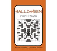 Halloween Crossword Puzzles: Easy Halloween Crossword Puzzles