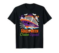 Halloween Cruise Squad Boo Ghosts Horror Cruise Ship Lover T-Shirt
