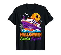 Halloween Cruise Squad Boo Ghosts Witch Horror Cruise Ship T-Shirt