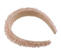 Halloween Crystal Hair Hoop Women Chic Headwear for Photo Shoot | Decorative Headband, Sponge and Crystal Build, Comfortable Wear, for Gathering and Girls Hairstyles