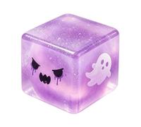 Halloween CUBE Squeeze Toys, Ghost Sensory Fidgets, Soft Gothic Fun Gift