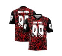 Halloween Custom American Football Jersey Stitched or Print Personalized Baseball Shirts Name Number Sports Fans for Men Women Youth
