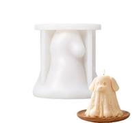 Halloween Cute 3D Dog Silicone Ghost Molds