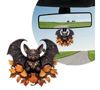 Halloween Cute Acrylic Cat Pendant for Halloween Christmas Tree Decoration - Family Festival Party Ornament Stylish Hangs Accessories for Home and Holiday Celebrations - Small Pendant(Black, 8x7)
