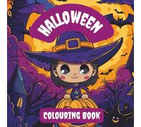 Halloween: Cute and Simple Colouring Book for Kids