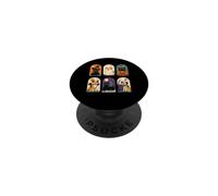 Halloween Cute Cat Witch Dog Wizard Costume Halloween PopSockets Adhesive PopGrip