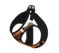 Halloween Cute Pumpkin Print Dog Harness,Pet Leash Vest For Small To Medium Dogs,Perfect For Outdoor Adventures