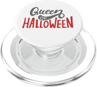 Halloween Cute Queen Of Spooky Meme Slogan Funny Gag Party PopSockets PopGrip for MagSafe