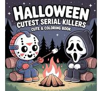 Halloween Cutest Serial Killers Book | Fun and Stress Relief | Perfect for Adults