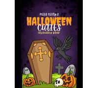Halloween Cuties Colouring Book