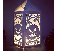 Halloween Cutting Dies for Card Making, YunTrip Pumpkin Lantern Box Metal Cutting Dies Stencil for DIY Scrapbooking Album Embossing Photo Crafts Paper Cards Decorative Craft