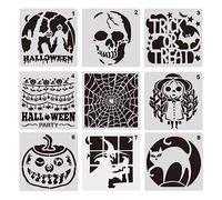 Halloween Cutting Dies Hollow Template Cutting Dies Halloween Pattern Pumpkin Net Witch