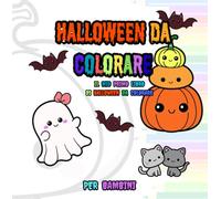 Halloween da colorare: il mio primo libro di Halloween da colorare - per bambini