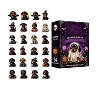Halloween Dachshund Advent 24 Days Animal Countdown Calendar