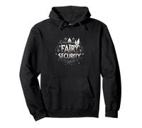Halloween Dad Mom Daughter Adult Costume Fairy Security Pullover Hoodie