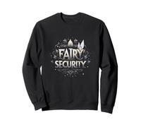 Halloween Dad Mom Daughter Adult Costume Fairy Security Sweatshirt
