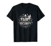 Halloween Dad Mom Daughter Adult Costume Fairy Security T-Shirt