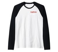 Halloween Dad Mom Kid Toddler Pumpkin Security Adult Costume Raglan Baseball Tee