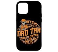 Halloween Dad Tax Candy Lover Quality control since day one Case for iPhone 12/12 Pro