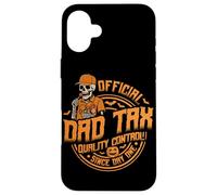 Halloween Dad Tax Candy Lover Quality control since day one Case for iPhone 16 Plus