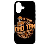 Halloween Dad Tax Candy Lover Quality control since day one Case for iPhone 17