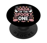 Halloween Dada Of The Spooky One Dad Autumn Ghost PopSockets Adhesive PopGrip