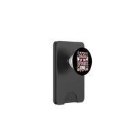 Halloween Dada Of The Spooky One Dad Autumn Ghost PopSockets PopWallet for MagSafe
