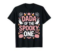 Halloween Dada of The Spooky One Dad Autumn Ghost T-Shirt