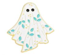 Halloween Dancing Ghost Pins Cute Horror Goth Ghost Brooch Enamel Pins for Women Men Bag Jacket Backpack Hat Pant Clothes Accessories (Blue)