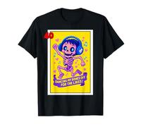 Halloween Dancing My Bones Off for The Likes! T-Shirt
