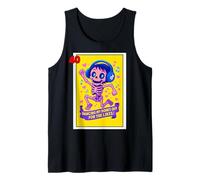Halloween Dancing My Bones Off for The Likes! Tank Top